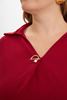 Picture of CURVY GIRL ELEGANT FINE QUALITY BLOUSE